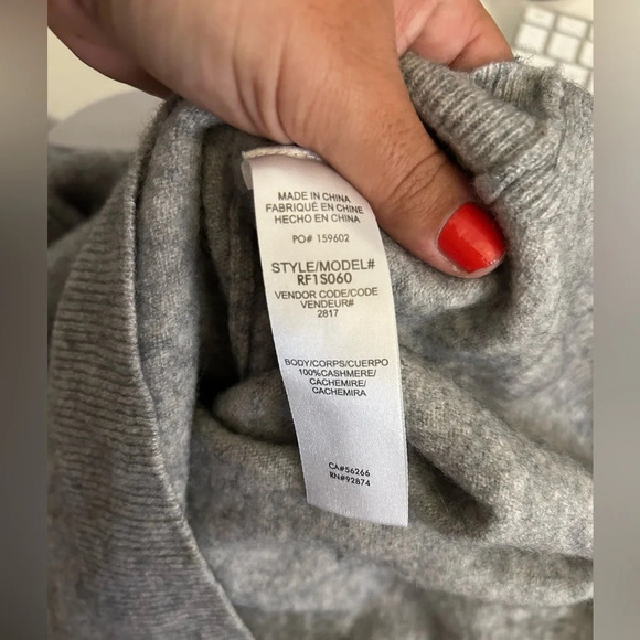 ! Splendid Becca Cashmere Sweater hoodie sz M - Picture 5 of 5